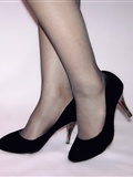 Rou Mei Si's ultra thin meat silk leg high heel photo set(14)