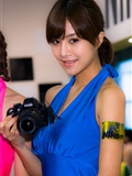 Pictures of domestic models and beauties in 2012 Taipei international digital photography equipment and image exhibition(13)
