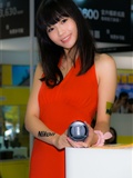 Pictures of domestic models and beauties in 2012 Taipei international digital photography equipment and image exhibition(15)