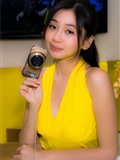 Pictures of domestic models and beauties in 2012 Taipei international digital photography equipment and image exhibition(18)