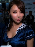 Pictures of domestic models and beauties in 2012 Taipei international digital photography equipment and image exhibition