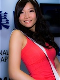 Pictures of domestic models and beauties in 2012 Taipei international digital photography equipment and image exhibition(37)