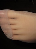 Inflatable doll silk foot close up sexy beauty photo(17)