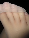 Inflatable doll silk foot close up sexy beauty photo(20)