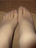 Inflatable doll silk foot close up sexy beauty photo(26)