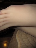 Inflatable doll silk foot close up sexy beauty photo(33)