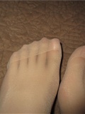 Inflatable doll silk foot close up sexy beauty photo(42)