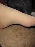 Inflatable doll silk foot close up sexy beauty photo(44)