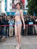 Sogo swimsuit show Yilin Chen Kaijun Wu Yilin sexy domestic beauty(4)