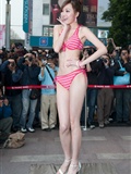 Sogo swimsuit show Yilin Chen Kaijun Wu Yilin sexy domestic beauty(8)