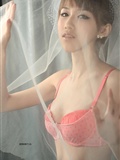 Photo of post-90s beauty semi naked underwear wedding dress(7)