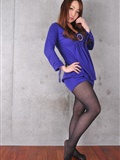 Another South Korean silk stockings beauty(1)
