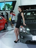 2011 Haixi Auto Expo beautiful car model(2)