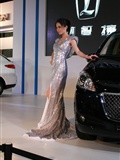 2011 Haixi Auto Expo beautiful car model(12)