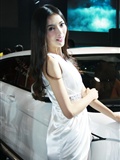 2011 Haixi Auto Expo beautiful car model(52)