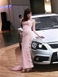 2011 Haixi Auto Expo beauty car model beauty model(36)