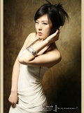 Korean sexy beauty car model Han Meiji(33)