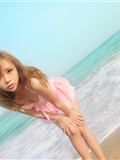 Post 90s oxygen girl Pei Ziqi beach Bini photo Beijing beauty artist HD Photo(1)