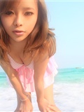 Post 90s oxygen girl Pei Ziqi beach Bini photo Beijing beauty artist HD Photo(4)