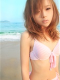 Post 90s oxygen girl Pei Ziqi beach Bini photo Beijing beauty artist HD Photo(18)