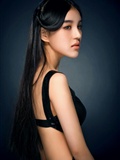 Shi Yiyi, the first half blood beauty graphic model on the Internet(1)