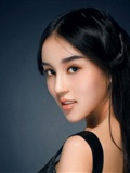 Shi Yiyi, the first half blood beauty graphic model on the Internet(3)