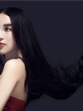 Shi Yiyi, the first half blood beauty graphic model on the Internet(7)