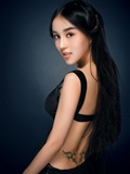 Shi Yiyi, the first half blood beauty graphic model on the Internet(8)