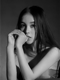 Shi Yiyi, the first half blood beauty graphic model on the Internet(16)