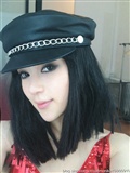 Shi Yiyi, the first half blood beauty graphic model on the Internet(17)