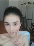 Shi Yiyi, the first half blood beauty graphic model on the Internet(18)