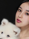 Shi Yiyi, the first half blood beauty graphic model on the Internet(23)
