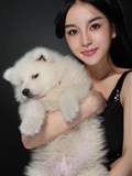 Shi Yiyi, the first half blood beauty graphic model on the Internet(25)