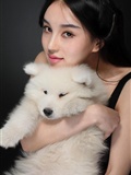 Shi Yiyi, the first half blood beauty graphic model on the Internet(26)