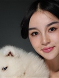 Shi Yiyi, the first half blood beauty graphic model on the Internet(30)