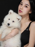 Shi Yiyi, the first half blood beauty graphic model on the Internet(31)