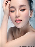 Shi Yiyi, the first half blood beauty graphic model on the Internet(39)