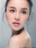 Shi Yiyi, the first half blood beauty graphic model on the Internet(46)