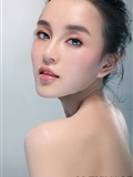 Shi Yiyi, the first half blood beauty graphic model on the Internet(47)