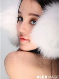 Shi Yiyi, the first half blood beauty graphic model on the Internet(48)