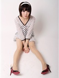 [paimei VIP] Xiaoxi white beauty Autumn Moon silver red yarn small night student dress small snowflake spot skirt(29)