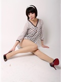 [paimei VIP] Xiaoxi white beauty Autumn Moon silver red yarn small night student dress small snowflake spot skirt(30)