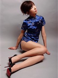 Jingjing rabbit girl Yaoyao beauty wears silk meow meow Sleeping Beauty Xiao AI LAN Qipao [paimei VIP](36)