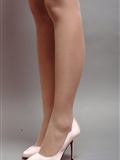 [paimei VIP] Xiao AI Pink Lady Xiao AI Hong Mei Mo Mo female secretary silk stockings photo beautiful legs(10)