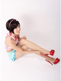 [paimei VIP] Zixuan sexy pajamas Xiaoai red powder tempts Jiajia white skirt Feifei cute girl(31)