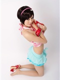 [paimei VIP] Zixuan sexy pajamas Xiaoai red powder tempts Jiajia white skirt Feifei cute girl(32)