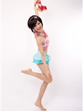 [paimei VIP] Zixuan sexy pajamas Xiaoai red powder tempts Jiajia white skirt Feifei cute girl(37)