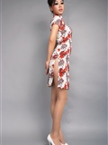 Xiaoran skirt space Xiaoyao pattern women's xiaoshuo shirt seduces domestic beauty models(13)