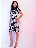 Ann cheongsam lady Pearl Pink nurse dress star cute maid Xiaoqian hot pants beauty [paimei VIP](11)