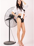 Xiaoxi hot pants beauty Qianqian pink cheongsam Xiaoran bony maid [paimei VIP] 20090403-05(15)